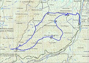 Mapa de la ruta
